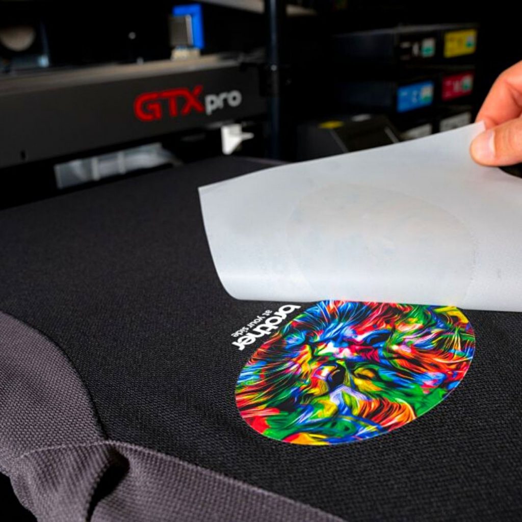 Here is how we explain DTF Printing Process (Direct to Film Printing) process